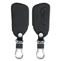 Handgefertigte Leder-Schlüsselhülle für VW Golf 8 Eighth