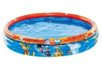 Planschbecken Down Under Kinder Pool aufblasbar Outdoor Kleinkind Baby Becken : Ø 140 x H26 cm Größe: Ø 140 x H26 cm