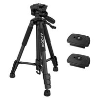 Statív fotoaparátu, ľahký a prenosný, kompatibilný s Canon Nikon Sony, možnosť 2