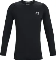 Under Armour Ua Hg Armour Fitted Ls 001 Black L