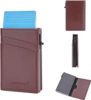 MINI WALLET Baellerry Lukas-Hnědá KP36145