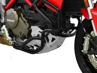 Ibex 10003117 Kompatibilný/náhradný kryt motora Ducati Multistrada 1200 / S BJ 2015-17 Silver