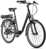 26 Zoll Elektro Fahrrad Leader Fox Latona 7 Gang Pedelec LG 36V Schwarz Rh42 cm
