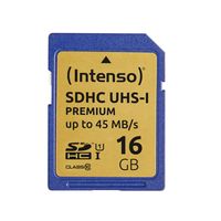 Intenso 16 GB SDHC Karte UHS-I Premium