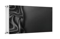 Magnet Heizkörperverkleidung Heizkörperabdeckung 100 x 60cm Schwarz