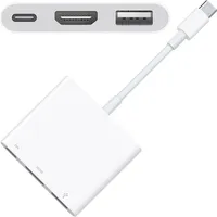Kábel Adaptéra Co2 Usb-C Hdmi Hub 3V1 Usb Typ C Usb Full Hd Mhl 4K