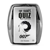 Top Trumps Quiz James Bond