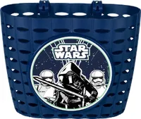 Koszyk rowerowy Star Wars Stormtrooper dla dzieci - 20x13x13 cm, idealny do schowka na kierownicę