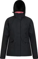 Mountain Warehouse - "Thunderstorm" Jacke, wasserfest 3 in 1 für Damen MW192 (42 DE) (Schwarz)