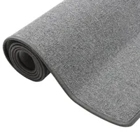 vidaXL Koberec Runner Dark Grey 80x250 cm