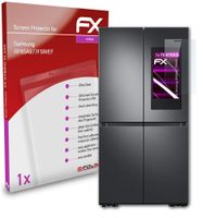 atFoliX FX-Hybrid-Glass Panzerfolie kompatibel mit Samsung RF65A977FSR/EF Glasfolie