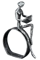 GILDE Dekofigur Skulptur Gorilla H. 27