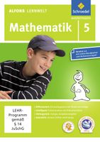 Alfons Lernwelt Lernsoftware Mathematik 5. DVD-ROM