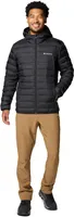 COLUMBIA Lake 22 II Kurtka puchowa z kapturem BLACK BLACK XL