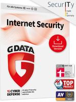 G Data Internet Security 2023 | 3 Geräte | 1 Jahr | Download-Version