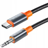 Mcdodo Kabel Usb C Aux Adapter Przejściówka Mini Jack 3,5 Do Samsung Apple Dac 1M