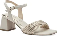 Marco Tozzi Damen Klassische Sandalen 2-28381-42 402 Farbe: Beige Größe: 39