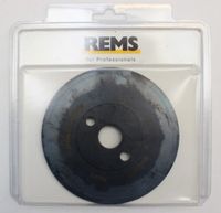 REMS Schneidrad Cu INOX 845050 für Cento 845001 Kupfer Edelstahl Blatt Rad