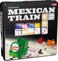 Domino Spiel Mexican Train Tin Box