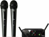 AKG WMS40 Mini Dual Vocal Mikrofon 2-er Set