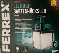 FERREX Gartenhäcksler Häcksler GSR2800