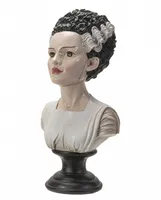 Frankensteins Braut als Skulptur 35cm