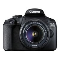 Canon eos 2000d kit zrkadlovka 24,1mp wifi nfc + objektív 18-55is + taška sb130 + sd 16gb