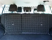 Hundenetz Auto Schutznetz Barriere mit Metallhaken, Doppelschicht