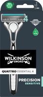 Wilkinson Quattro Essential 4 Precision Sensitive Rasierer