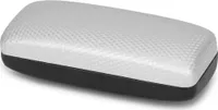 Brillen Carbonat Optik Case  Grau