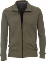 Sweatjacke für Damen in grün