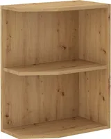 Dolná rohová skrinka MALILA - šírka 30 cm, dub artisan