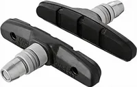 bremsbeläge M70T4 V-Brake Gummi schwarz/silber