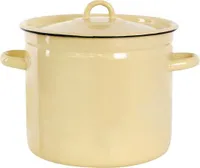 Kastrol S Poklicí Smalt 7L, Béžový