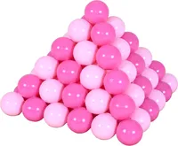 Bälleset ca. Ø6 cm - 100 balls/soft pink