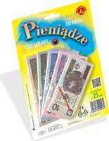 ALEXANDER Peníze vzdělávací hračka 125 dílků 3+