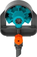 Gardena Micro-Drip-System 6-Flächen-Sprühdüse: Zur Einstellung von 6 verschiedenen Sprühbildern, regulierbare Sprühreichweite, 2 Stück (13324-20), Modern, Multicolor