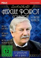 Agatha Christie: Hercule Poirot-Collection (Mord à la Carte +Tödliche Parties + Mord mit verteilten Rollen)