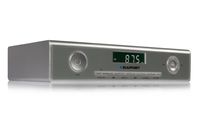 Blaupunkt KRB 20 Küchenunterbauradio mit Bluetooth, Unterschrank-UKW-Küchenradio,  Kompaktanlage, Back-Timer