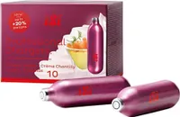 Profesionální nabíječky ISI Cream Capsule v balení po 10 ks