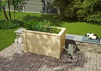 Hochbeet Fichte 115x65x70 cm