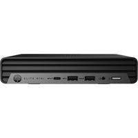 HP Elite 805 G8 - Wolf Pro Security - Mini Desktop - Ryzen 5 Pro 5650GE / 3.4 GHz - RAM 8 GB - SSD 256 GB - NVMe - Radeon Graphics - 1GbE, Bluetooth 5.3 - WLAN: 802.11a/b/g/n/ac/ax, Bluetooth 5.3 - Win 11 Pro - Monitor: brak - Klawiatura: niemiecka - m