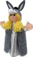Handpuppe Esel 35 cm Mehrfarbig, 22152B