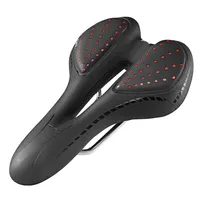 MidGard Fahrradsattel Unisex Fahrrad Sattel, Ergonomische Fahrradsitz, atmungsaktiv und wasserabweisend
