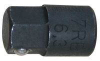 GEDORE 7 RB-6,3 Bit-Adapter 1/4" 6-kant, 10 mm für 7 R / 7 UR, 2329239
