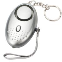 Taschenalarm 5PCS Panikalarm Selbstverteidigung Sirene mit LED-Licht 140 dB Safesound Personal Alarm mit Taschenlampe Schlüsselanhänger Panikalarm Selbstverteidigung Sirene für Frauen Kinder 