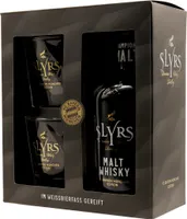 Slyrs Malt Whisky FC Bayern München Geschenkset