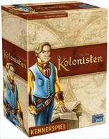Lookout Spiele Die Kolonisten - Brettspiel; 22160087