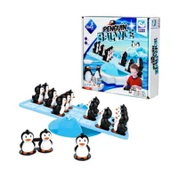 Clown Games Penguin Balance Game