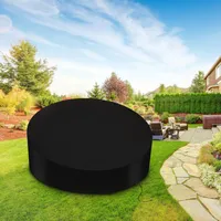 Sonneninsel Schutzhülle 230*90cm Abdeckung Gartenmöbel Rund Liegeinsel Schutz Garten